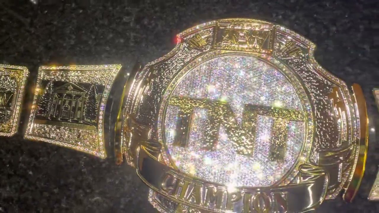 The AEW TNT Bling 1577