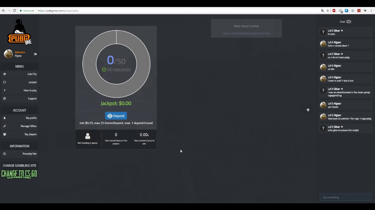 Pubg betting site builder