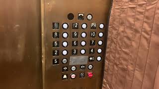 Precision Traction Elevators @ The Hotel St James-New York City