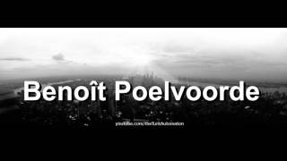 How to pronounce Benoît Poelvoorde in French