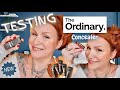 (NEW) TESTING THE ORDINARY FULL COVERAGE CONCEALER / REVIEW & DEMO