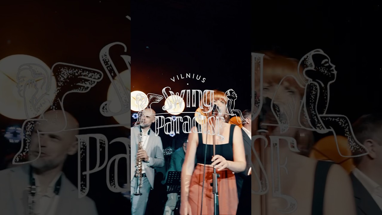 Sara Oschlag - Welcome to Swing Paradise