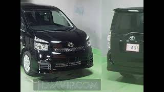 2010 TOYOTA VOXY Z ZRR70W - Japanese Used Car For Sale Japan Auction Import