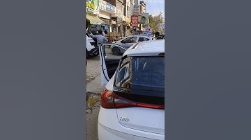 i20 Android player installation #caraccessories #automobile #modified #cars