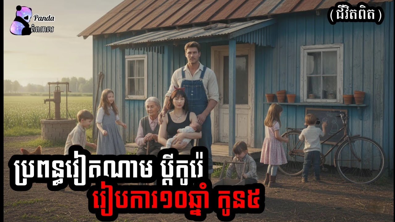 ប្រពន្ធវៀតណាម ប្តីកូរ៉េ រៀបការ១០ឆ្នាំ កូន៥នាក់ / 02/ទំព័រជីវិត/ រឿងរ៉ាវជីវិត/ Tumporjivit 