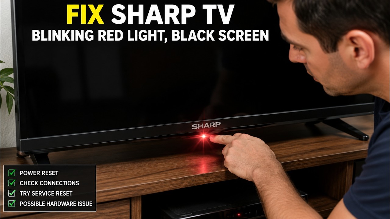 How to record on Sharp Aquos TV - YouTube