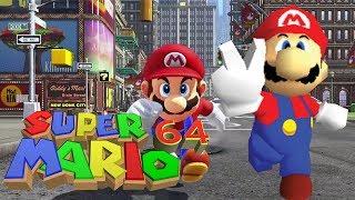 Super Mario Odyssey - ALL EASTER EGGS REFERENCES TO SUPER MARIO 64