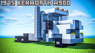 1975 Kenworth W900 Tutorial!