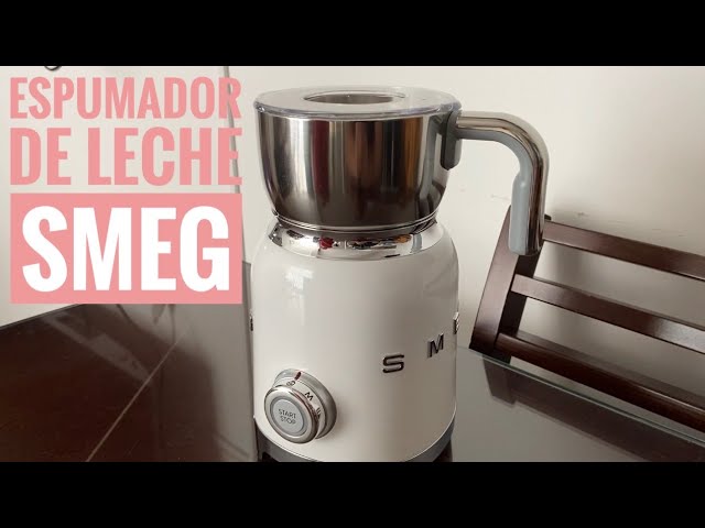 How to use the Smeg Milk Frother, MFF01