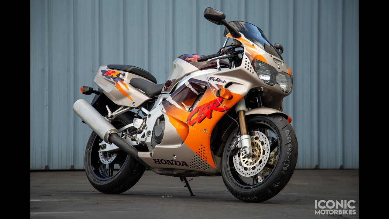 1994 Honda CBR900RR – Iconic Motorbike Auctions