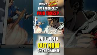 Has Ryu Canonically Paid Taxes? #streetfighter #shorts #viralvideo #Ryu