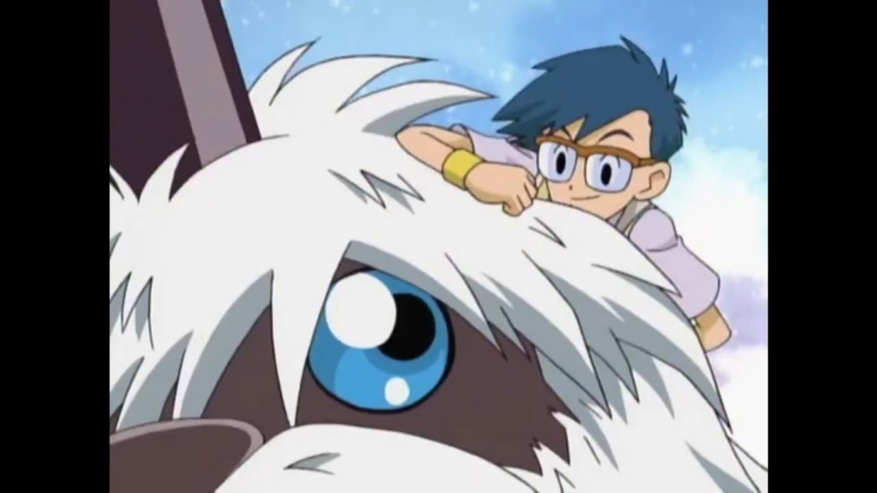 Gomamon digievolve in Ikkakumon | DIGIMON ADVENTURE Ep.7 - YouTube