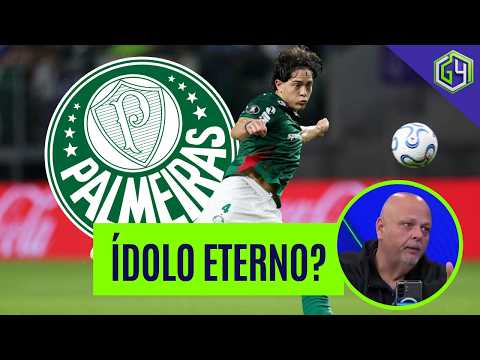 "GIAY IS PALMEIRAS' BEST PLAYER RIGHT NOW," MASSINI PRAISES ON G4 | LIBERTADORES