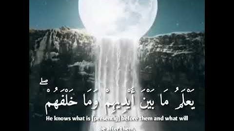 سورة الكرسي راحة وطمأنينة 😍