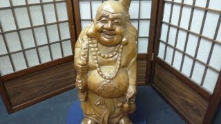 JAPANESE  GOD   " HOTEI "   Maitreya   七福神　布袋様