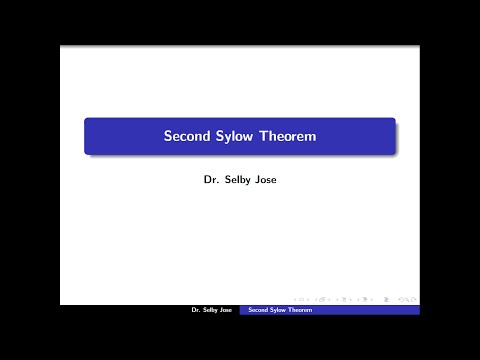 Group Theory Lecture