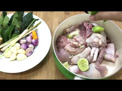 Video: Bagaimana Memasak Ayam Dalam Daging?