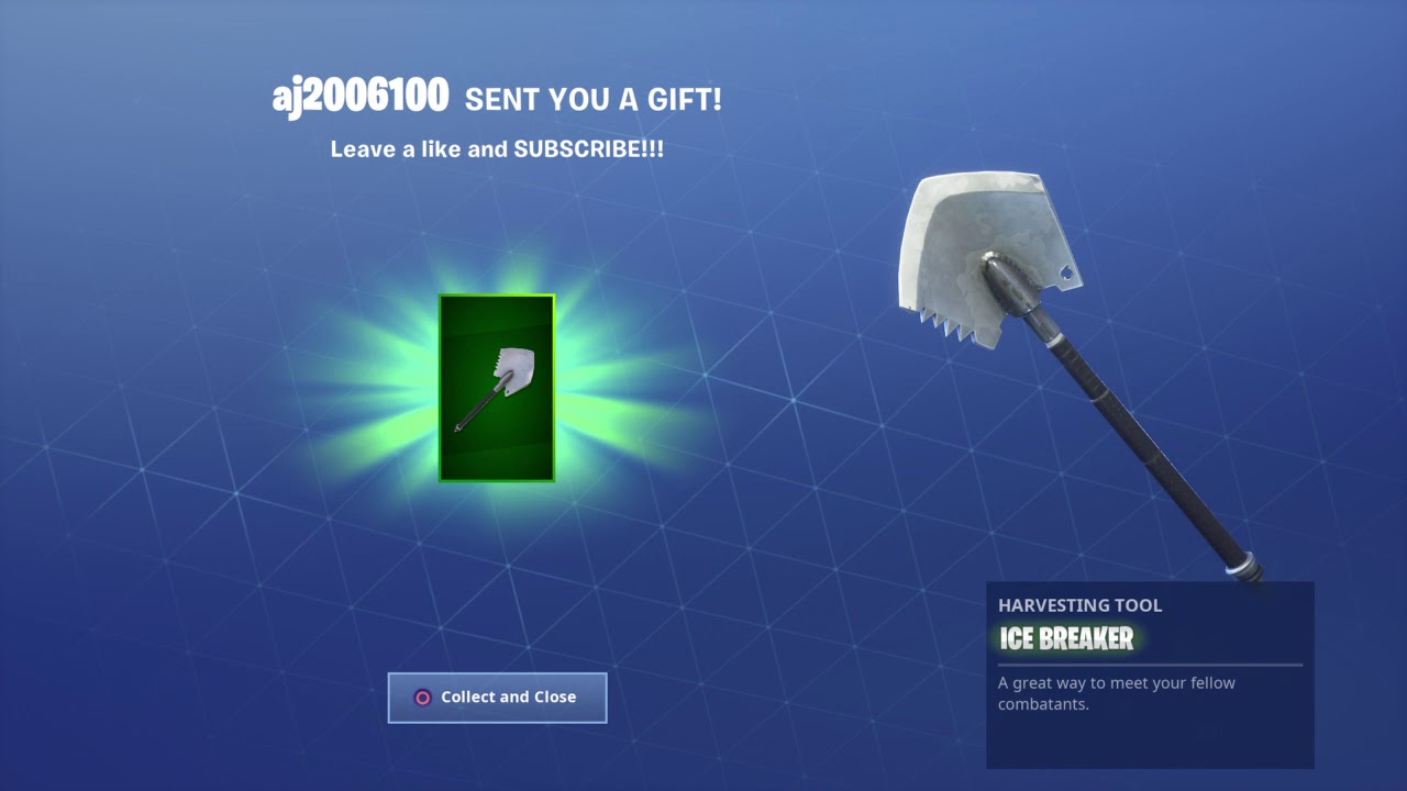 I finally got Ice Breaker!!!