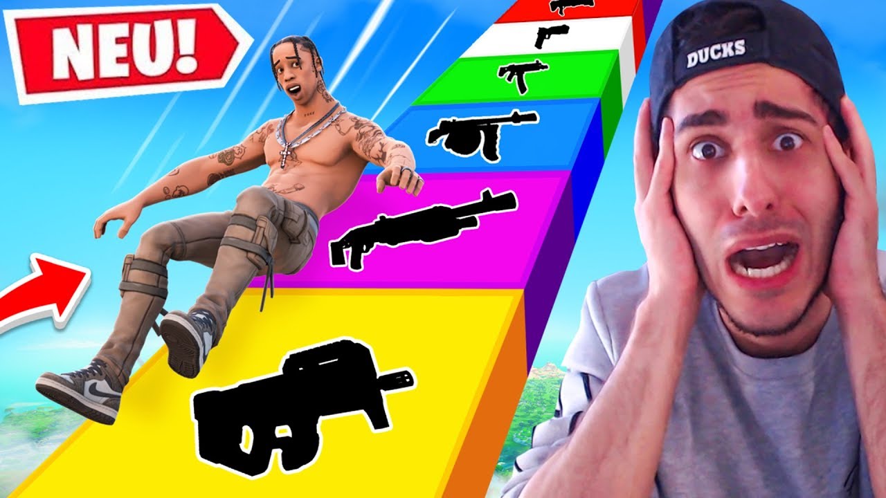 Neue SLIDE für LOOT Travis Scott CHALLENGE in Fortnite!