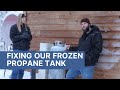 Frozen Propane Tanks in Alaska: SOLVED!