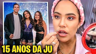 ARRUME-SE COMIGO PARA A FESTA DE 15 ANOS DA JULIANA BALTAR - RAFAELLA BALTAR