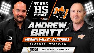 Andrew Britt Talks Medina Valley Football, Hudl and 2026