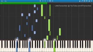 Ariana Grande - One Last Time (Piano Cover) by LittleTranscriber chords