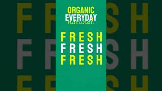 Organic Food Products Advertisement Cc - 02