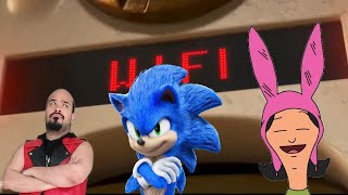 Sonic The Hedgehog Explains The WiFi Net Worth
