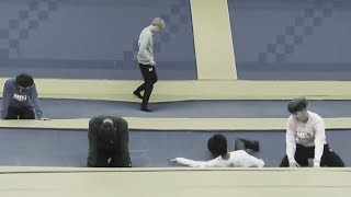 nu'est vs trampoline