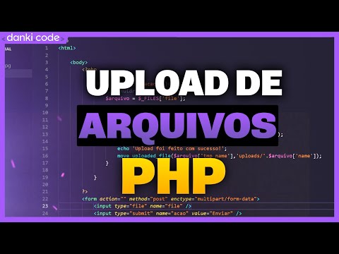 Upload FÁCIL de Arquivos com PHP | Tutorial Rápido & Prático