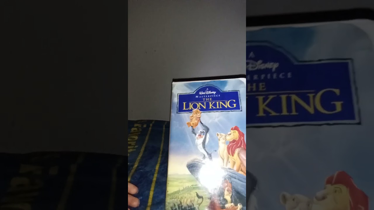 ME SHOWING MY VHS AND DVD 📀