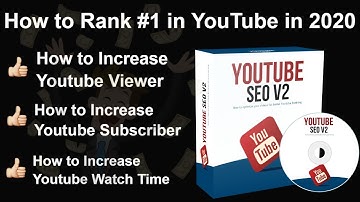 Video #5 – Video File Optimization | Youtube Seo v2
