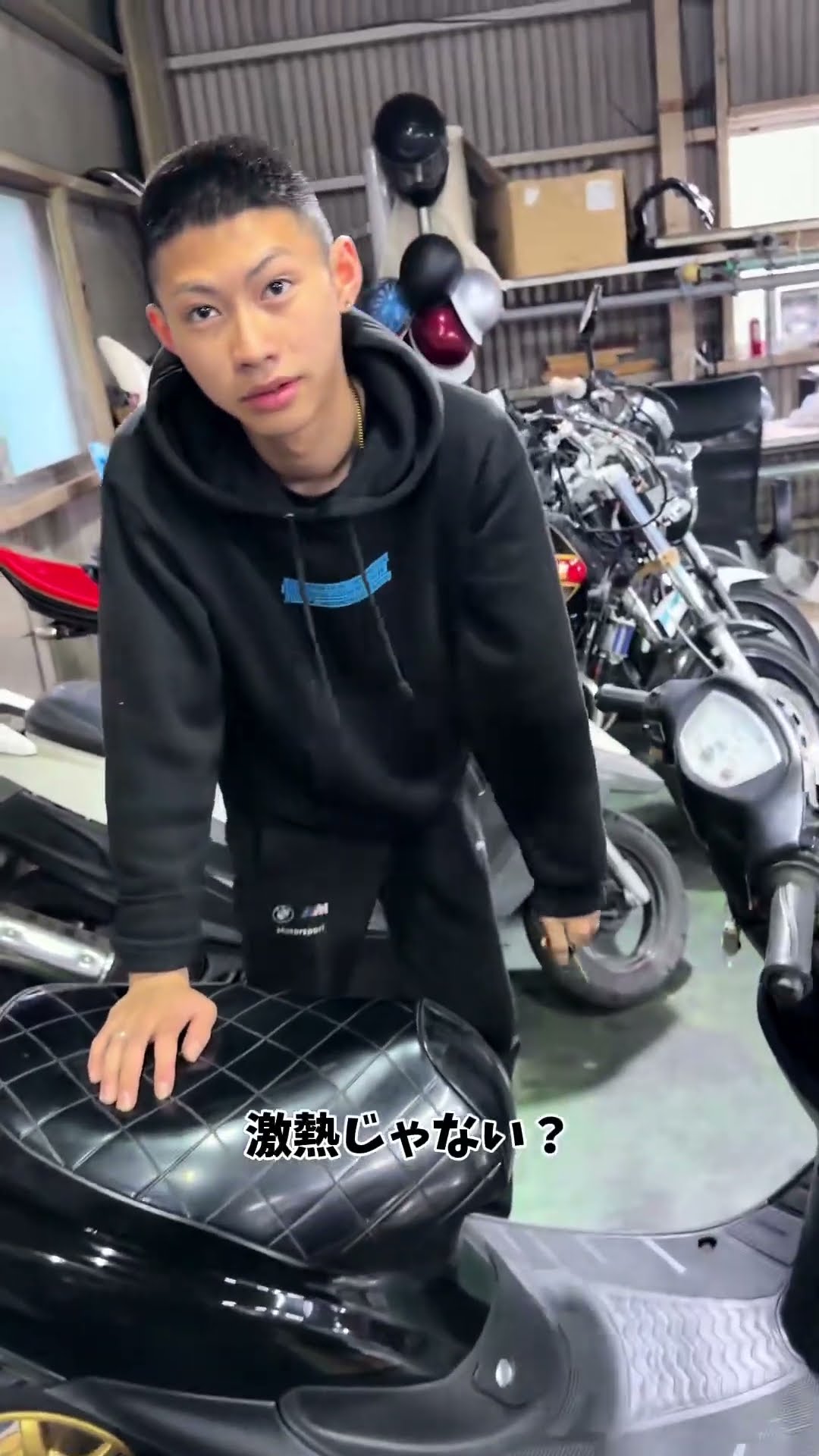こんな極上は激アツ！ #ナルス #パンチ君 #バイク #ZX #おもしろ - YouTube