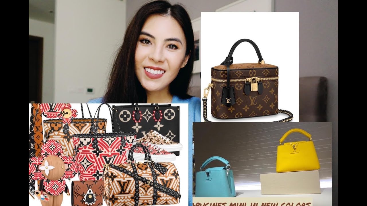 Louis Vuitton Dubai Mall Shopping Vlog-Rare Bags,Crafty Collection and Many  More. 