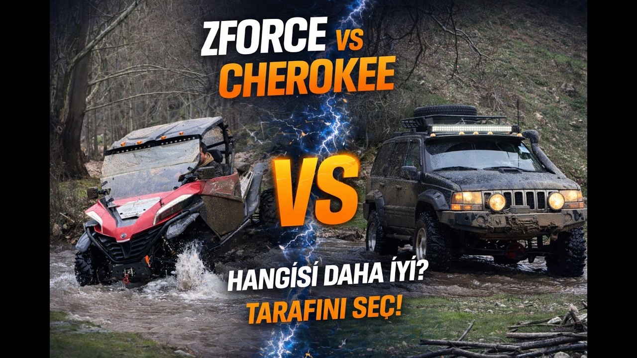 Zforce vs Grand Cherokee Tarafını Seç | Bursa Uludağ