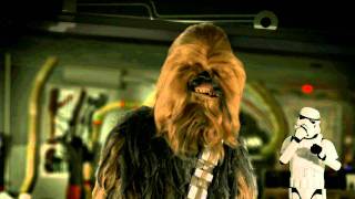 Death Star: Chewbacca (Windows 7 Parody)