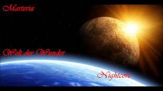 Marteria - Welt der Wunder (Nightcore)