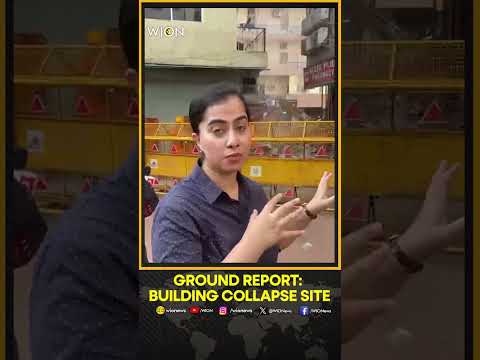 Delhi Building Collapse: Rubble Still Being Cleared At Satya Niketan Building Collapse Site | WION