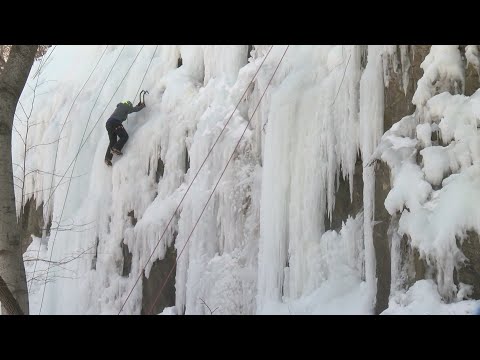 Winona’s ice park is seeing major action this winter