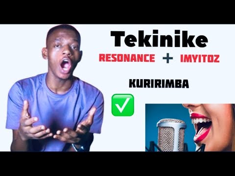 Uko Wakora Ngo IJWI Ryawe Ryuzure Neza Resonance Technique 