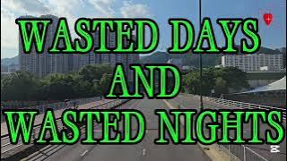 WASTED DAYS AND WASTED NIGHTS || FREDDY FENDER || COVERED BY ALICIA ALI #coversong #entertainment 