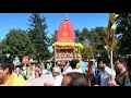 Bloomington il usa ratha yatra compilation the vedic center