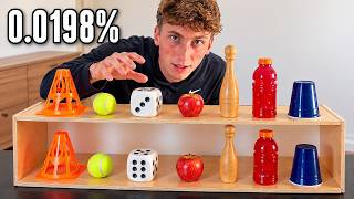 0.01% Chance to Solve IMPOSSIBLE Puzzle