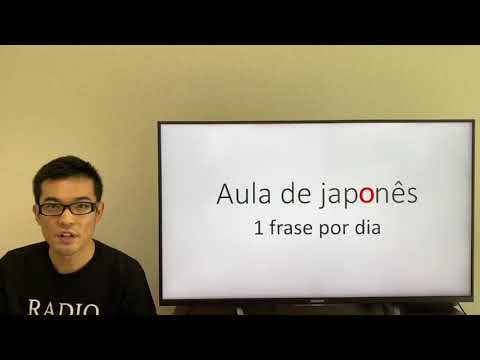 Aula de Japonês: Uma frase por dia! No.30 (Peço desculpa a demora)