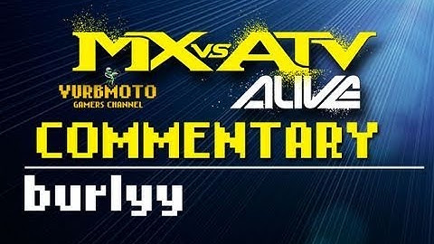 MX vs ATV Alive: Quick Tips w/ burlyy