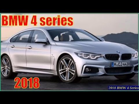 2018 BMW 4  -  BMW 4 series 2018 Grand Coupe Interior Exterior And Reviews