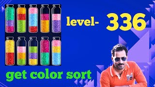 Get color sort level 336