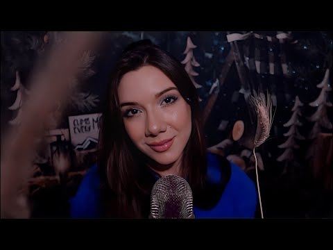 ASMR MEDITAÇÃO GUIADA EM SUSSURROS - Para ACALMAR SEU CORAÇÃO, PARAR A ANSIEDADE e TE ADORMECER
