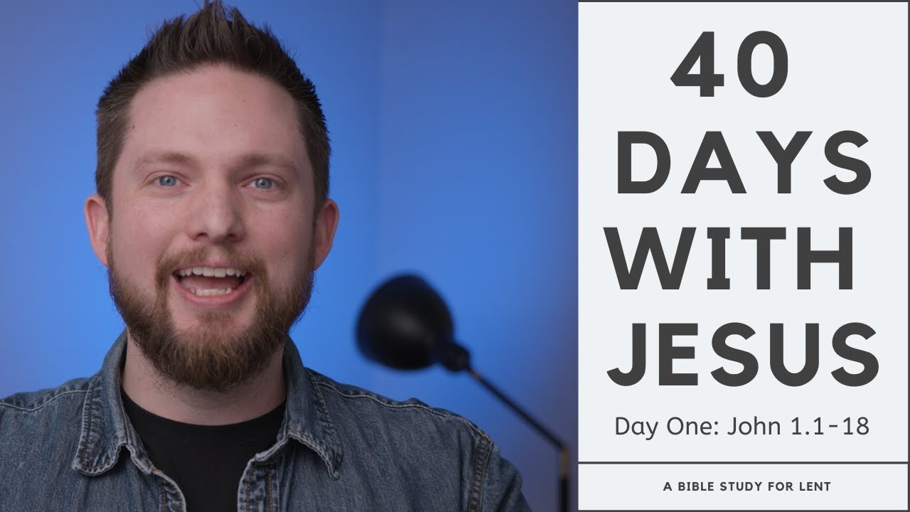 John 1:1-18 Bible Study with Me 